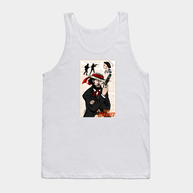 Frank Gardiner - Prince of Tobeymen Tank Top by Australian_Bushranging